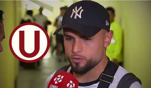 Ureña se pronuncia tras el partido ante Alianza Universidad. Foto: Composición LR/Captura de L1 MAX Ureña se pronuncia tras el partido ante Alianza Universidad.