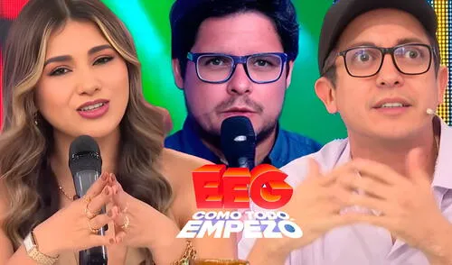 Gian Piero Díaz regresó a 'Esto es guerra'.