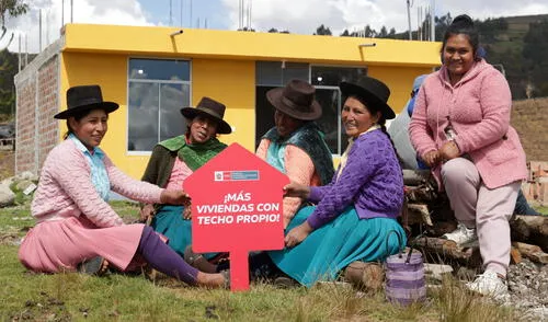 Piura es la región que recibirá más bonos. Foto: Ministerio de Vivienda Piura es la región que recibirá más bonos