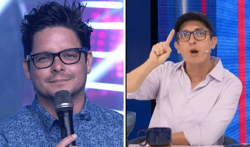 Gian Piero Díaz es actual conductor de 'Entrometidos' de Willax junto a Gino Tassara.