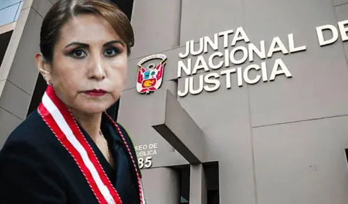JNJ se posiciona a favor del retorno de Patricia Benavides al Ministerio Publico | Composición: LR. JNJ se posiciona a favor del retorno de Patricia Benavides al Ministerio Publico