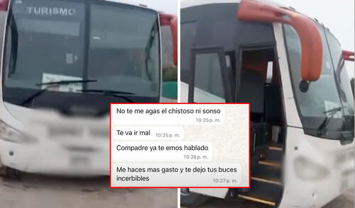 Empresario pide acción al Gobierno de Boluarte tras el asesinato de la esposa de un chofer de la compañía.