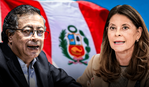Gustavo Petro, acusó este martes 5 a Perú por estar copando supuesto territorio colombiano.