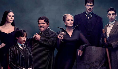 'Merlina' temporada 2 se estrenó el miércoles 6 de agosto en Netflix. Foto: Captura Netflix 'Merlina' temporada 2 se estrenó el miércoles 6 de agosto en Netflix.