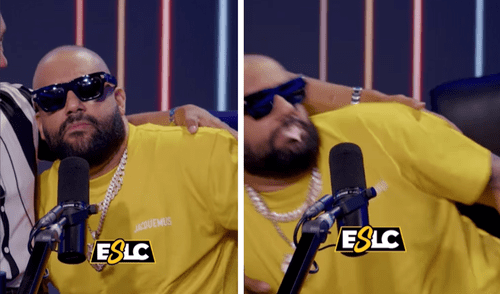 'El Cata' fingió que se desmayaba como parte de una broma a los conductores.