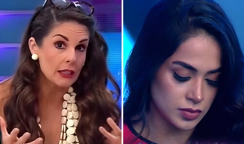 Acciones de Onelia Molina sorprendieron a Rebeca Escribens, quien no dudó en pronunciarse. Rebeca Escribens desaconseja a Onelia retomar relación con Mario Irivarren