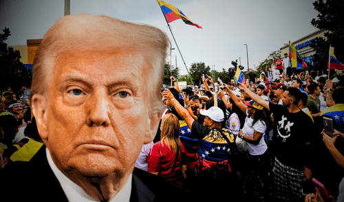 Donald Trump usó ley para deportar a venezolanos acusados de ser del Tren de Aragua.
