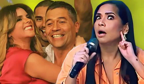 Mathías Brivio y Johanna San Miguel fueron los primeros conductores de 'Esto es guerra'. Mathías Brivio y Johanna San Miguel fueron los primeros conductores de 'Esto es guerra'