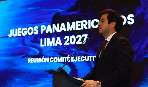 Emocionante presentación de Lima 2027 ante Panam Sports Emocionante presentación de Lima 2027 ante Panam Sports