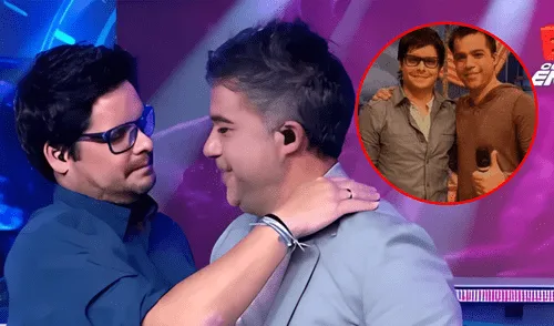 Gian Piero Díaz conmueve al compartir tierno momento con Renzo Schuller