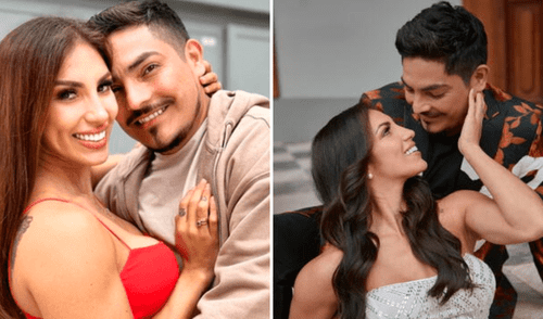 Allison Pastor y Erick Elera