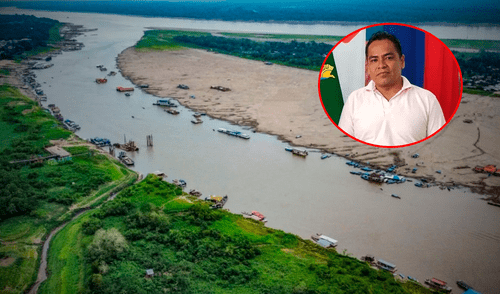 El exalcalde de Santa Rosa, Iván Yovera, dice que el distrito esta abandonado por las autoridades del Estado central. Foto: Composición LR El exalcalde de Santa Rosa, Iván Yovera, dice que el distrito esta abandonado por las autoridades del Estado central. Foto: Composición LR