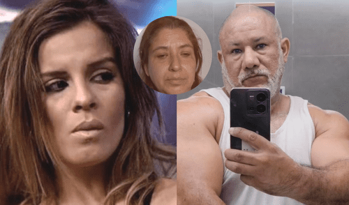 Alejandra Baigorria arribó al Perú luego de estar de vacaciones con su esposo Said Palao.