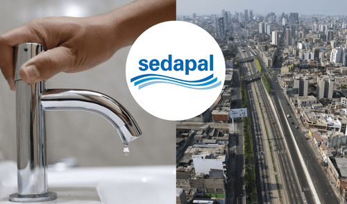 Sedapal recomienda almacenar agua con anticipación para cubrir necesidades básicas durante el corte de agua.