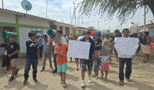Desde 2017, los pobladores de Narihuala padecen de agua potable. Foto: Cortesía Desde 2017, los pobladores de Narihuala padecen de agua potable. Foto: Cortesía