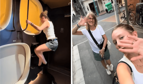 La usuaria @cokiwillis compartió su experiencia junto a su madre en un hotel cápsula en Tokio,Japón en video de TikTok. La usuaria @cokiwillis compartió su experiencia junto a su madre en un hotel cápsula en Tokio,Japón en video de TikTok.