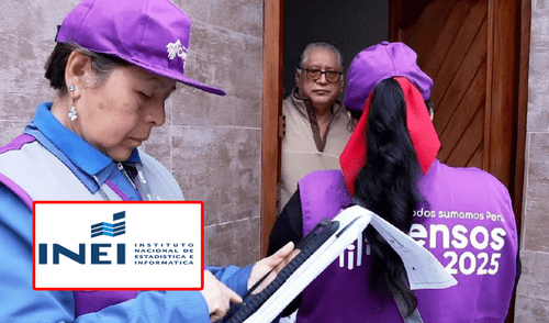 ¿Debo estar en mi vivienda para el censo de Perú 2025?