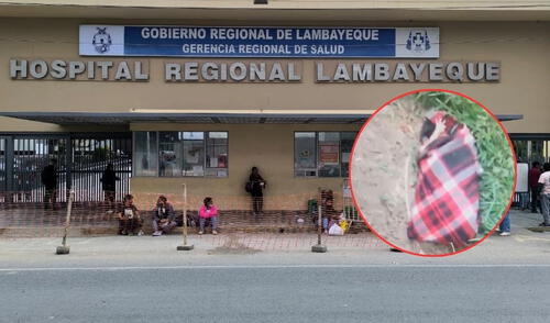 Encuentran recién nacido en parque de Chiclayo. Encuentran recién nacido en parque de Chiclayo.
