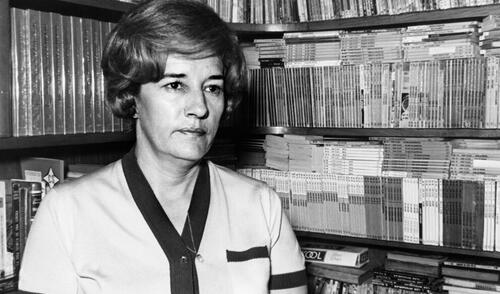 Corín Tellado. Foto: AFP. Corín Tellado. Foto: AFP.