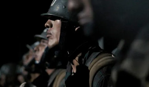 Escena de 'Vino la noche' de Paolo Tizón. Escena de 'Vino la noche' de Paolo Tizón.