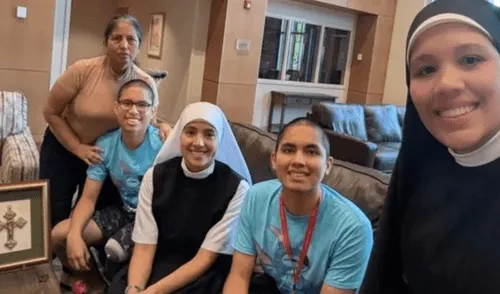 Madre peruana pide ayuda para cubrir tratamiento de cancer de sus hijos