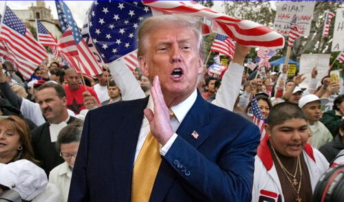 Donald Trump pretende que los inmigrantes indocumentados no sean considerados en las estadísticas nacionales.