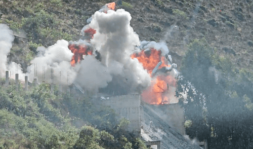 Una bocamina y 3 campamentos fueron destruidos en Pataz.