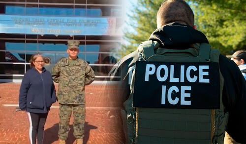 La mamá del infante exige que no sea deportada de Estados Unidos.