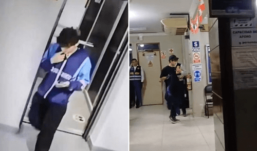 Jhon Mikhael está bajo el cuidado de la PNP y el Ministerio de la Mujer, mientras espera la llegada de su madre. Jhon Mikhael está bajo el cuidado de la PNP y el Ministerio de la Mujer, mientras espera la llegada de su madre.