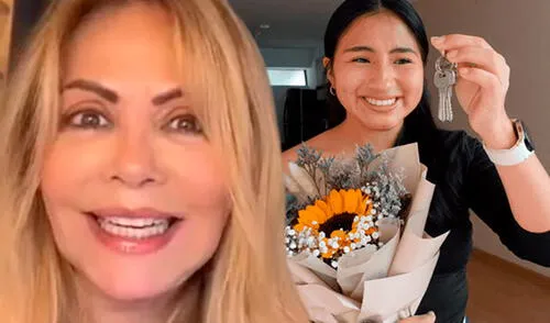 Gisela Valcárcel salió en defensa de Lizeth Atoccsa.