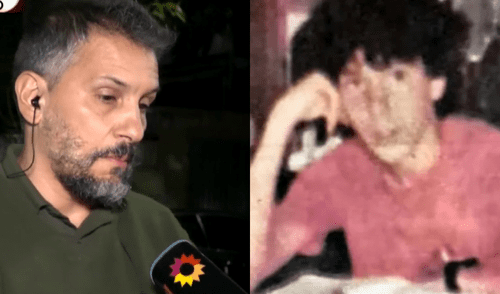 Javier Fernández lloró mientras recordó como su familia buscó a su hermano Diego.