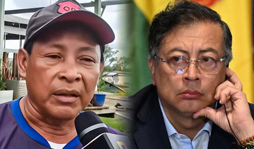 Hombre de Isla Santa Rosa muestra su firme rechazo ante la presencia de colombianos en territorio peruano y declara estar dispuesto a dar su vida por defender la soberanía nacional. Hombre de Isla Santa Rosa muestra su firme rechazo ante la presencia de colombianos en territorio peruano y declara estar dispuesto a dar su vida por defender la soberanía nacional.