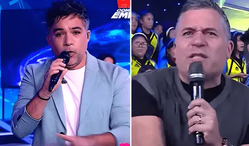 Renzo Schuller y Mathias Brivio conductores del programa de 'Esto es guerra'.