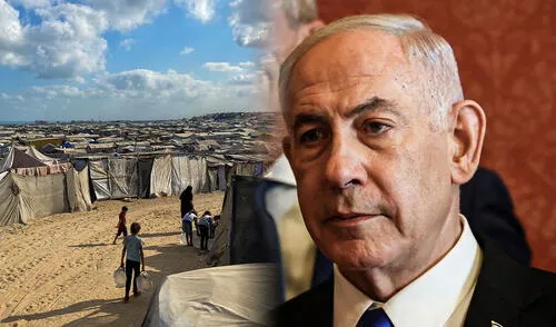 El objetivo de esta acción es garantizar un perímetro de seguridad para Israel,