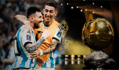 Messi y Di María ausentes, pero Lautaro Martínez y Alexis Mac Allister están en la lista del Balón de Oro 2025.