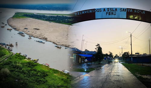Conoce la vida en la isla Santa Rosa, el distrito selvático que genera tensiones diplomáticas entre Perú y Colombia.