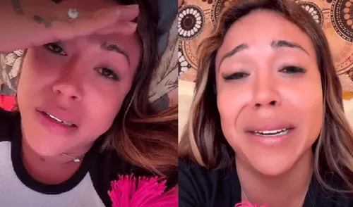 Dayanita rompe en llanto al pedir ayuda económica