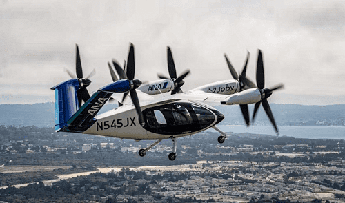 El 'taxi aéreo', el nuevo medio de transporte que operara en Japón a partir del 2027. Foto: Joby Aviation Japón lanzará el 'taxi aéreo', el nuevo medio de transporte que operará a partir de 2027 en alianza con ANA y Joby Aviation