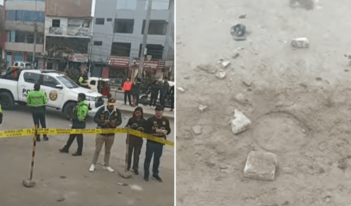 En Villa el Salvador, un barbero enfrentó a un delincuente armado que intentó robar en su barbería, logrando desarmarlo y disparar en defensa propia. En Villa el Salvador, un barbero enfrentó a un delincuente armado que intentó robar en su barbería, logrando desarmarlo y disparar en defensa propia.