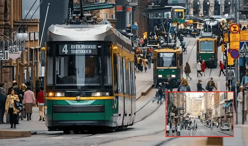 Helsinki no ha registrado ninguna muerte en accidentes viales por más de doce meses. Helsinki no ha registrado ninguna muerte en accidentes viales por más de doce meses.