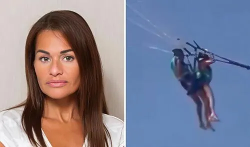 Michelle Wilson, turista británica de 52 años, denunció haber sido víctima de abuso sexual durante un paseo en paracaídas en Túnez. Michelle Wilson, turista británica de 52 años, denunció haber sido víctima de abuso sexual durante un paseo en paracaídas en Túnez.