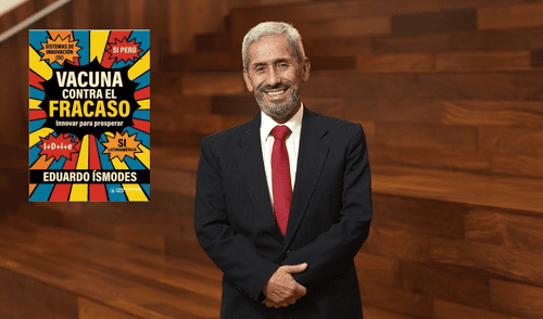 El libro "Vacuna contra el fracaso" se publicó en el marco de la FIL 2025