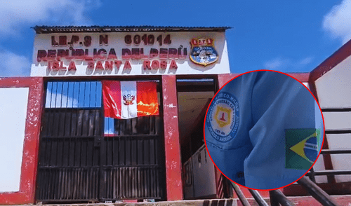 Estudiantes de Santa Rosa cruzan el río Amazonas todos los día para llegar a sus ocolegios en Brasil Estudiantes de Santa Rosa cruzan el río Amazonas todos los día para llegar a sus ocolegios en Brasil