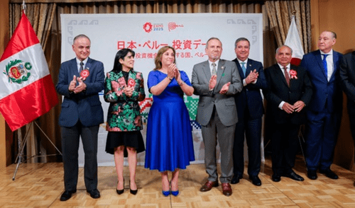 Diversas autoridades están presentes en la XVI Reunión del Consejo Empresarial Peruano Japonés. Foto: MTC Diversas autoridades están presentes en la XVI Reunión del Consejo Empresarial Peruano Japonés