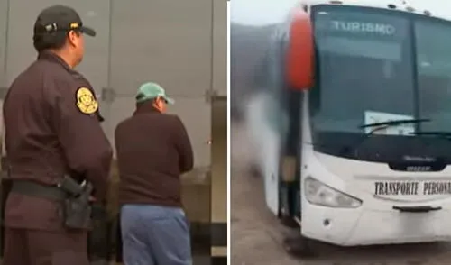 La empresa de transporte ha paralizado sus actividades tras las extorsiones. Foto: Composición LR/Latina