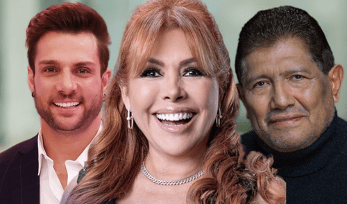 Magaly Medina considera apoyo a Nicola Porcella una "pantomima".