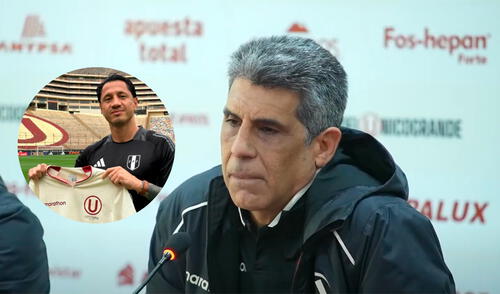 Álvaro Barco habló acerca de la posibilidad de que Universitario fiche a Gianluca Lapadula. Foto: composición LR/ captura de pantalla Universitario
