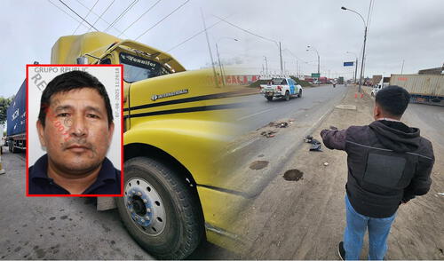 Trágico accidente de tránsito en el Callao Trágico accidente de tránsito en el Callao