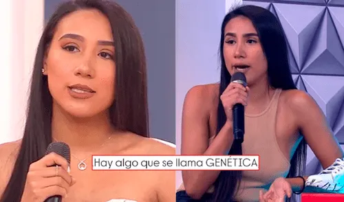 Samahara Lobatón tiene dos hijos y uno en camino a sus 23 años.