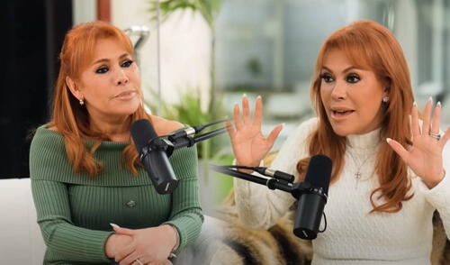 Magaly Medina se entrevistó a ella misma en su pódcast y reveló diversos secretos sobre su vida laboral.